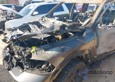 2014 Ram 1500 Slt из США, поврежденный, VIN 1C6RR7GMXES297442